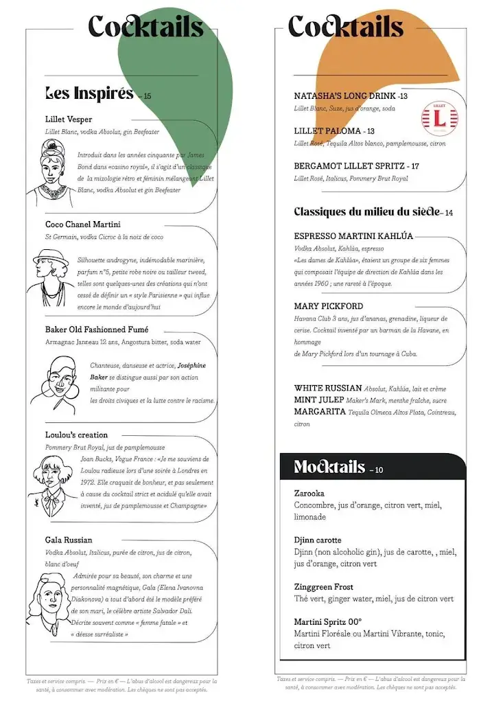 Menu_Muses La Défense_Puteaux_image_1