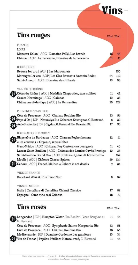 Menu_Muses La Défense_Puteaux_image_4