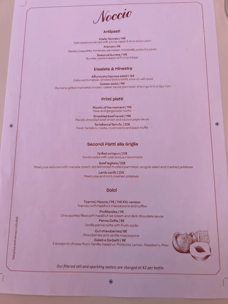 Menu_Noccio La Défense_Nanterre_image_2