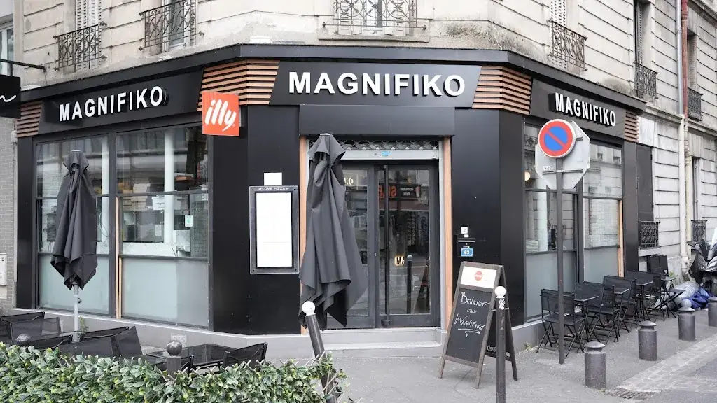 Magnifiko – Restaurant italien à Ivry-sur-Seine restaurant in Ivry-sur-Seine