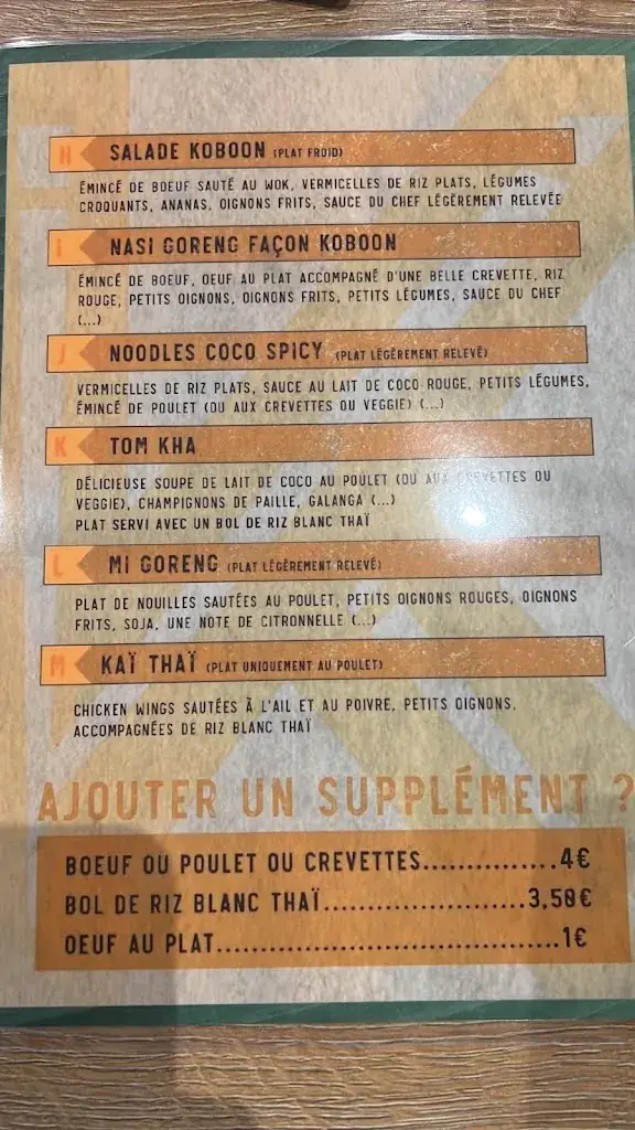 Menu_Koboon Ivry_Ivry-sur-Seine_image_2