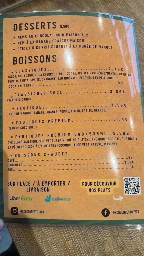 Menu_Koboon Ivry_Ivry-sur-Seine_image_4
