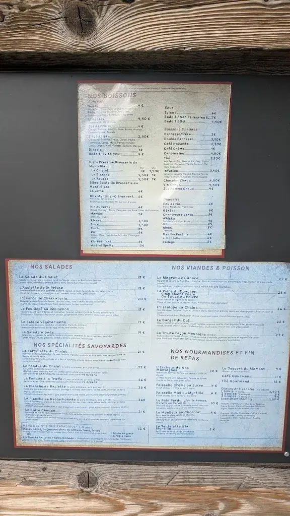 Menu_Chalet La Pricaz_Talloires-Montmin_image_1