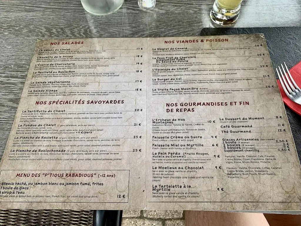 Menu_Chalet La Pricaz_Talloires-Montmin_image_3