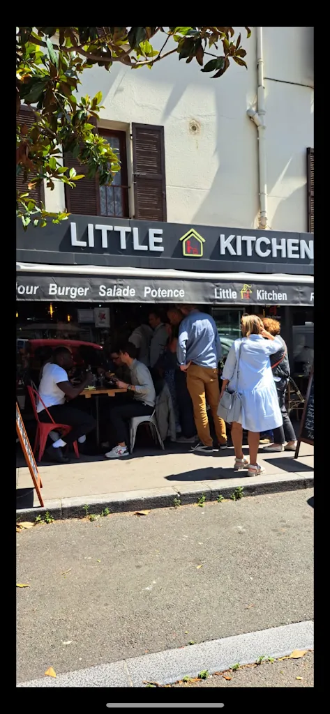 Little kitchen restaurant in Ivry-sur-Seine