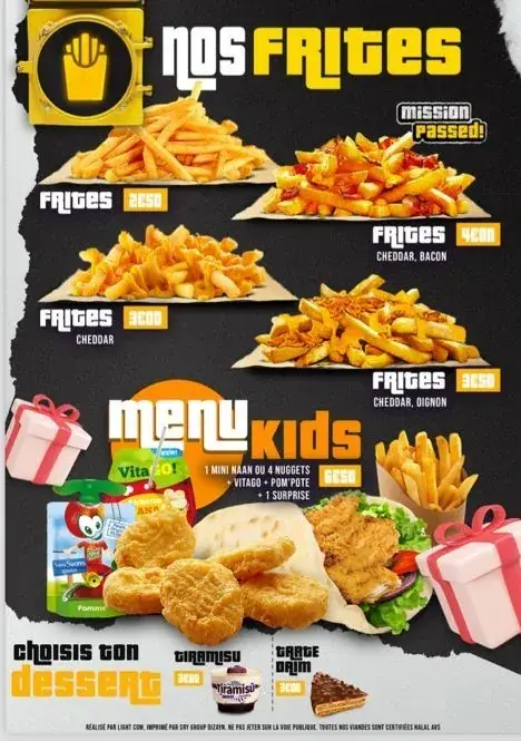 Menu_LE CHEESE NAN - Ivry-sur-Seine_Ivry-sur-Seine_image_2