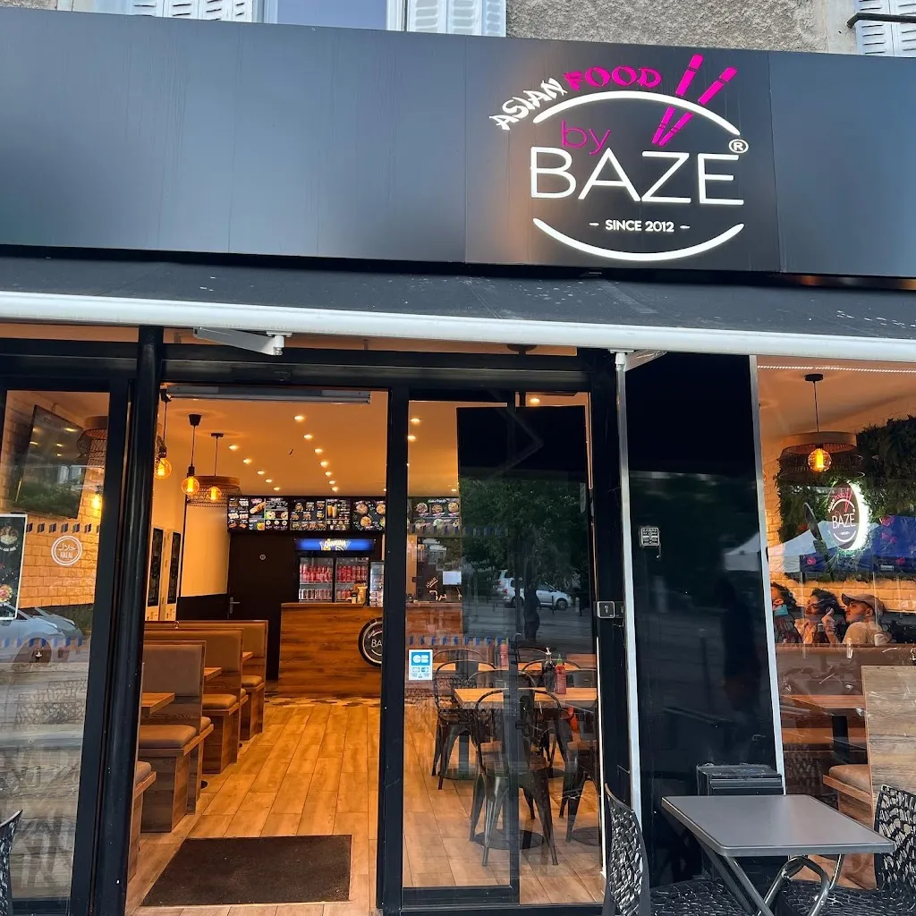 Asian food by BAZE Ivry-sur-seine restaurant in Ivry-sur-Seine