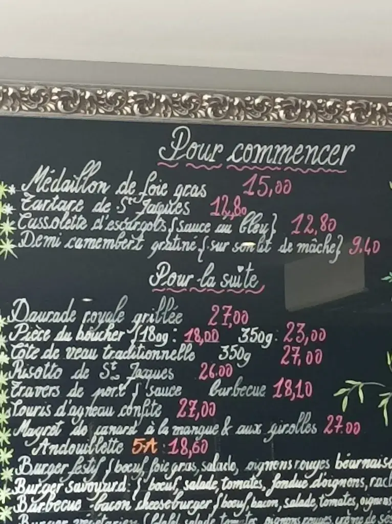 Menu_Chez Alain - Ivry-sur-Seine_Ivry-sur-Seine_image_1