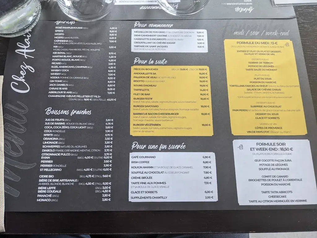 Menu_Chez Alain - Ivry-sur-Seine_Ivry-sur-Seine_image_3