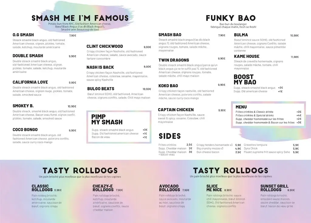 Menu_Soho restaurant_Ivry-sur-Seine_immagine_1