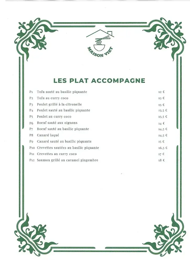Menu_MAISON VIET_Ivry-sur-Seine_image_3