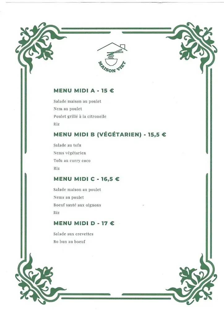 Menu_MAISON VIET_Ivry-sur-Seine_image_4
