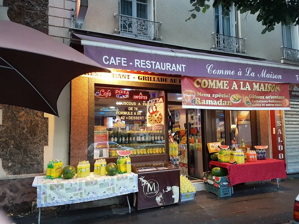 RESTAURANT COMME A LA MAISON restaurant in Ivry-sur-Seine