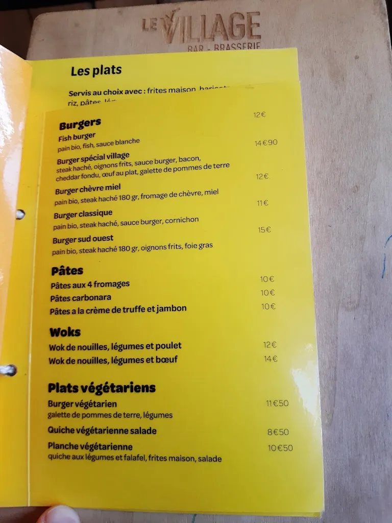 Menu_Le Village_Ivry-sur-Seine_image_2