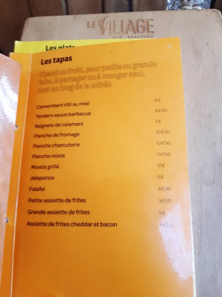 Menu_Le Village_Ivry-sur-Seine_image_4