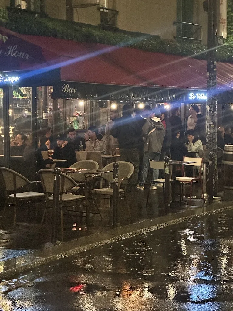 Le Village restaurant in Ivry-sur-Seine