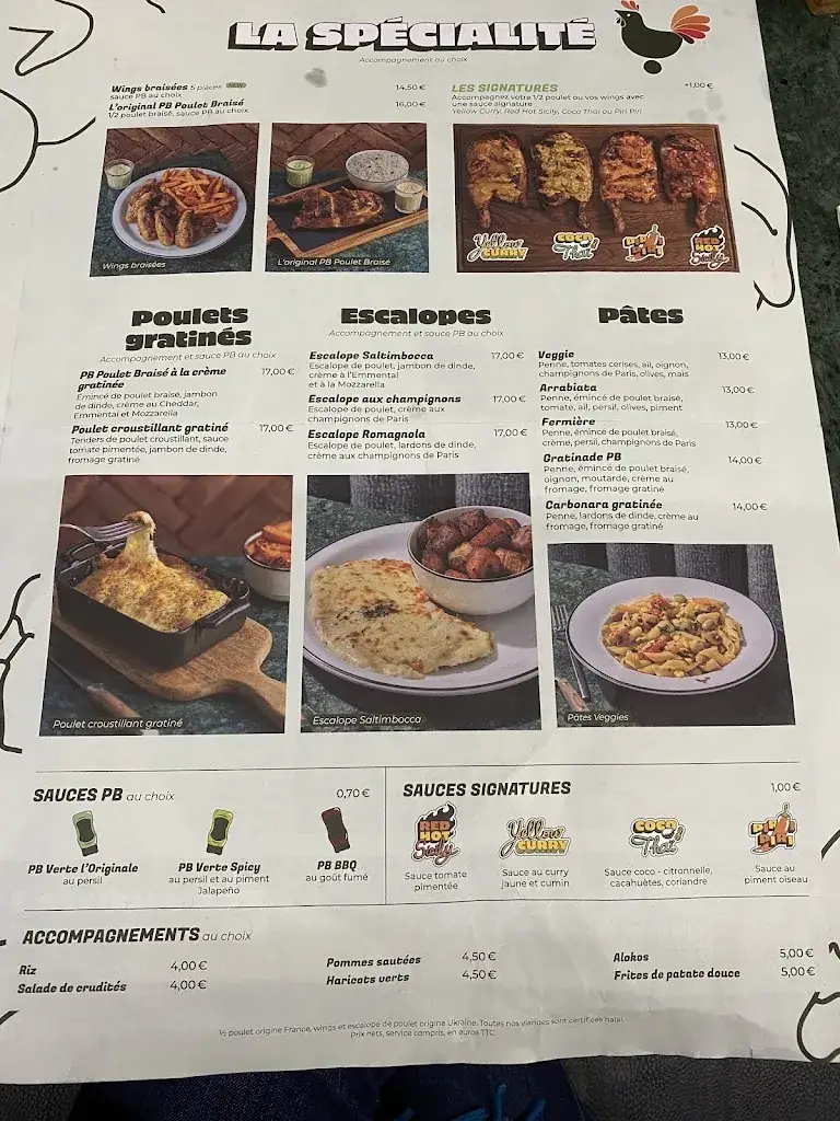 Menu_PB Poulet Braisé Ivry_Ivry-sur-Seine_image_4