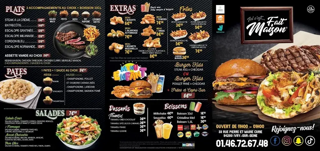 Menu_Ici C'est Fait Maison_Ivry-sur-Seine_image_2