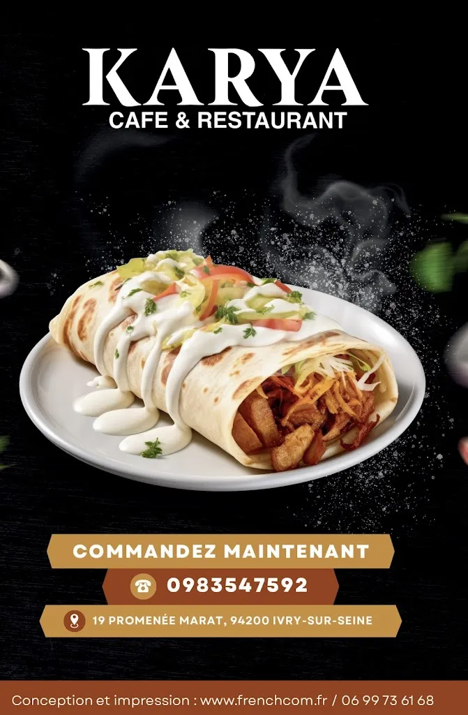 Menu_Karya Restaurant_Ivry-sur-Seine_immagine_3