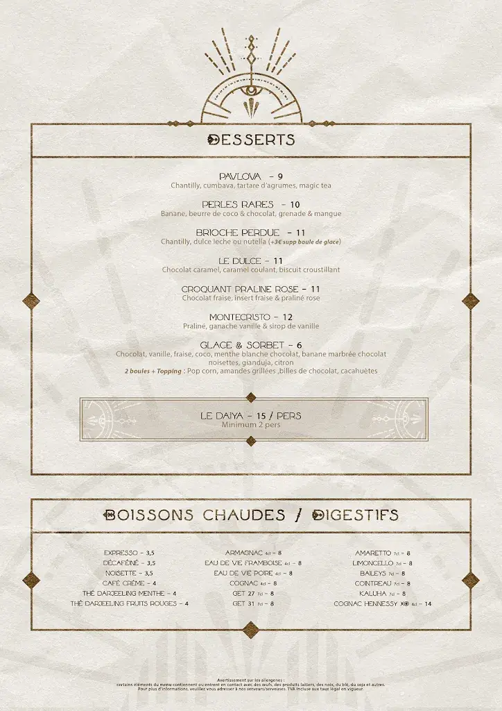 Menu_DAIYA RESTAURANT_Ivry-sur-Seine_image_1