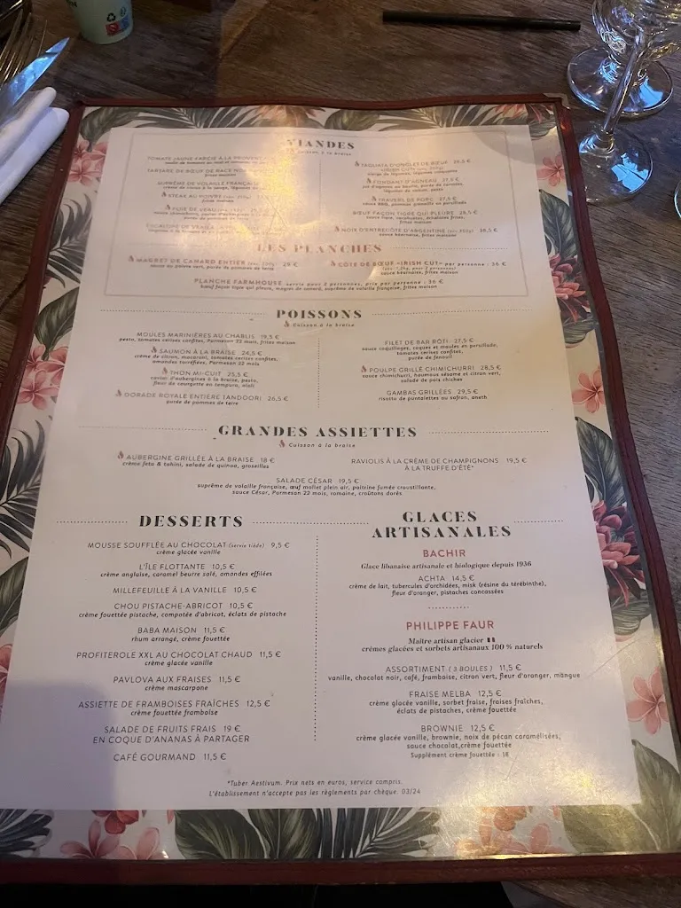 Menu_L'île_Issy-les-Moulineaux_imagen_1