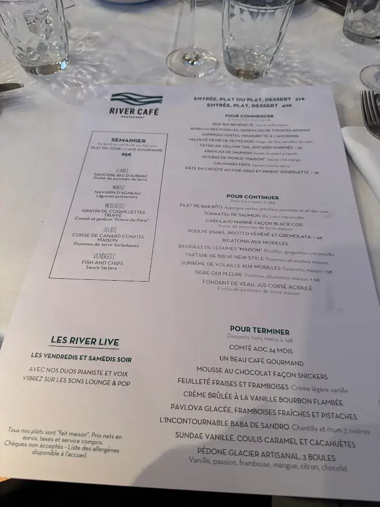 Menu_River Café_Issy-les-Moulineaux_image_2