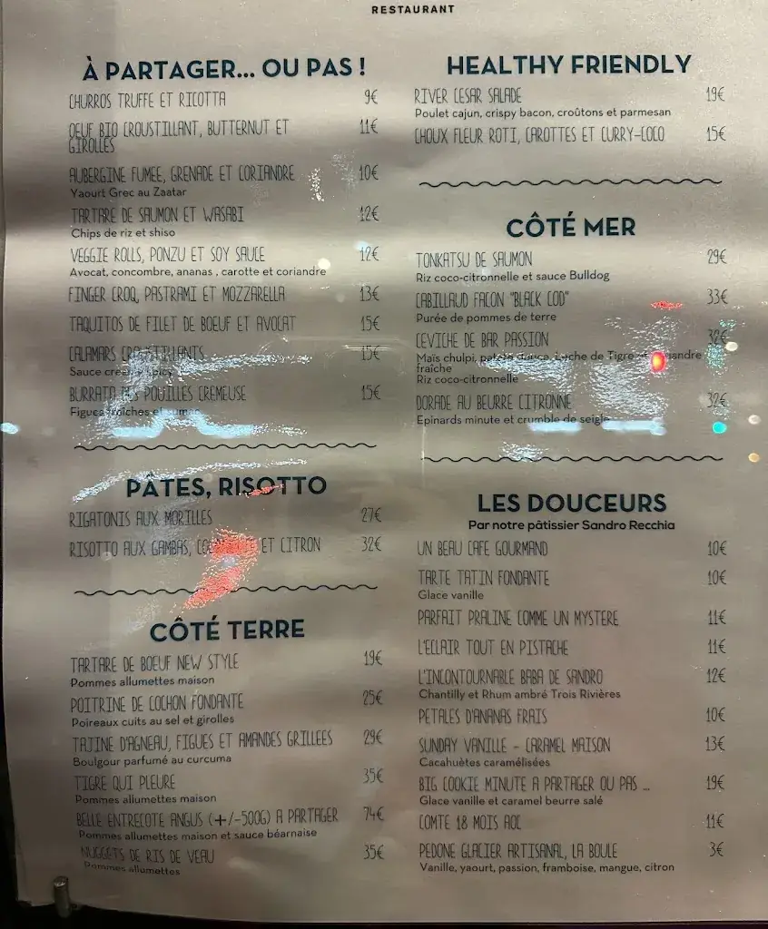 Menu_River Café_Issy-les-Moulineaux_image_4