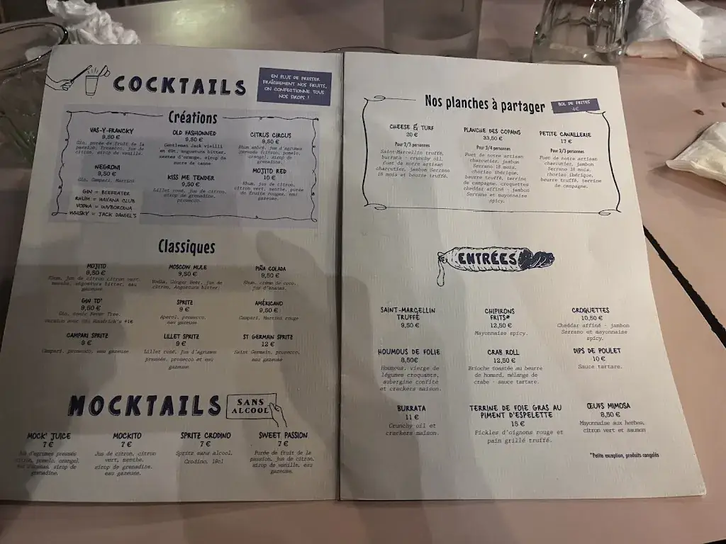 Menu_La Côte et l'Arête - Restaurant, brasserie, bar à vin - Convivial, chic et chaleureux_Issy-les-Moulineaux_image_4