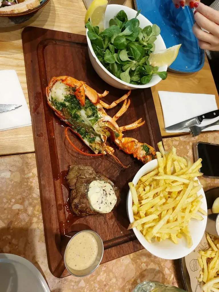 Menu_La Côte et l'Arête - Restaurant, brasserie, bar à vin - Convivial, chic et chaleureux_Issy-les-Moulineaux_image_6