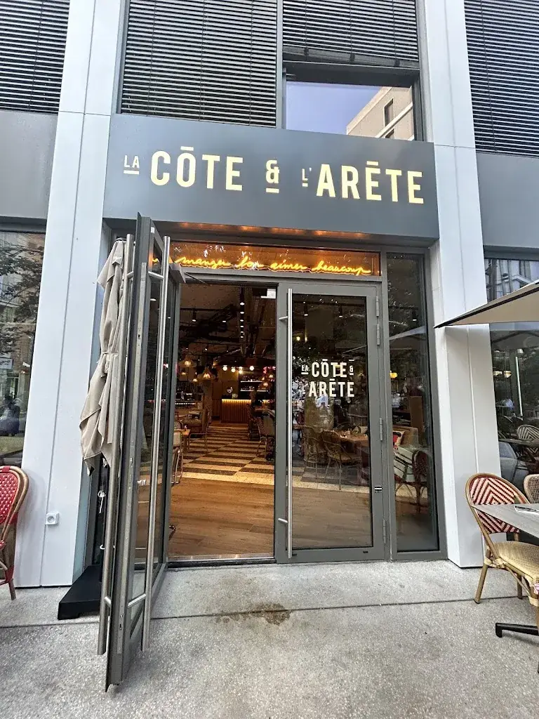 La Côte et l'Arête - Restaurant, brasserie, bar à vin - Convivial, chic et chaleureux restaurant in Issy-les-Moulineaux