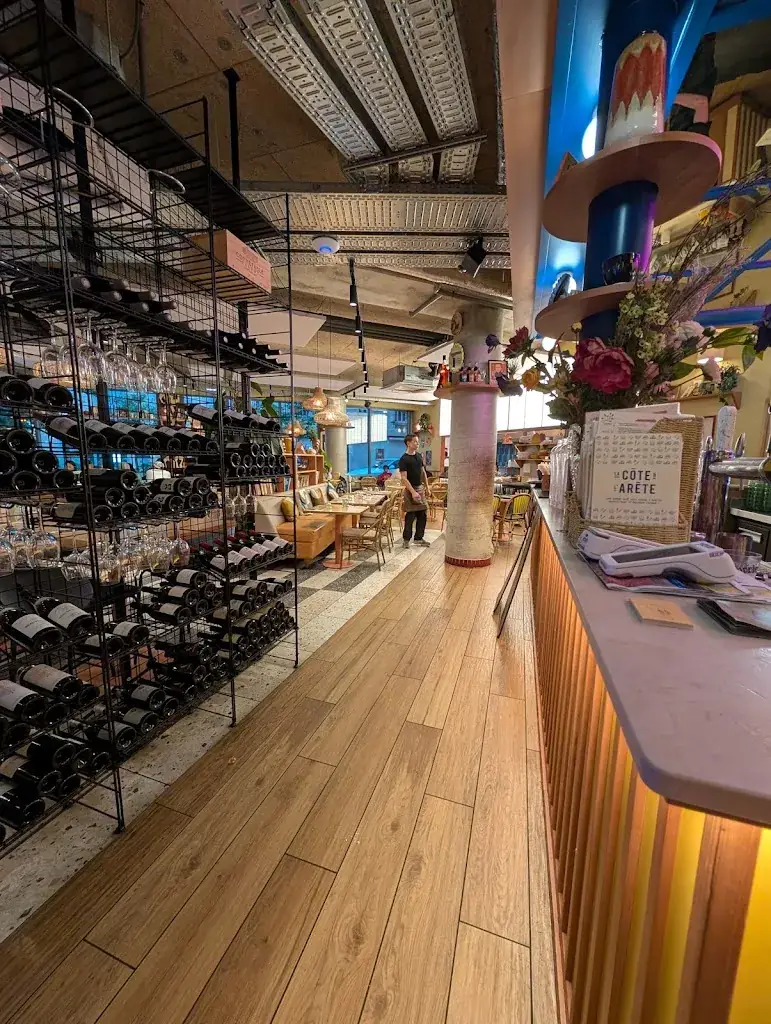 La Côte et l'Arête - Restaurant, brasserie, bar à vin - Convivial, chic et chaleureux_Issy-les-Moulineaux_slider_image_3