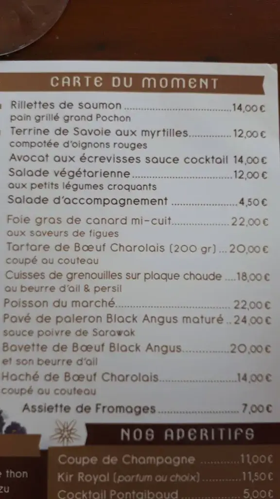 Menu_Restaurant- Auberge de Pontgibaud_Lathuile_image_1