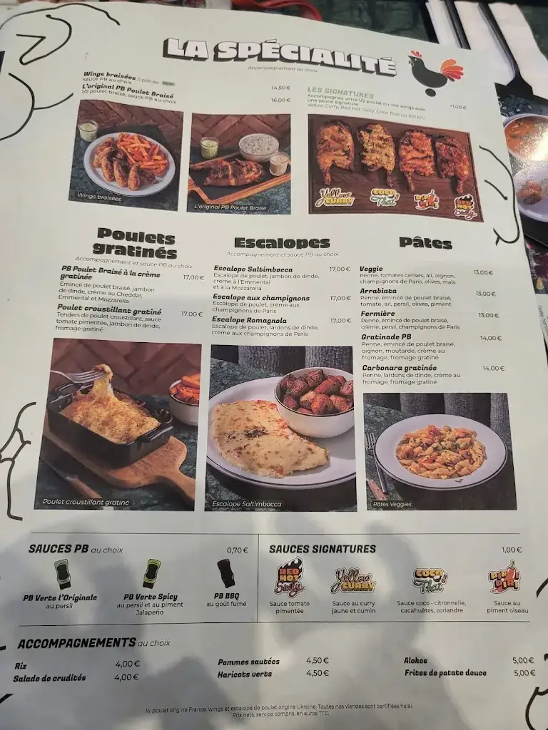 Menu_PB Poulet Braisé Issy-les-Moulineaux_Issy-les-Moulineaux_image_2