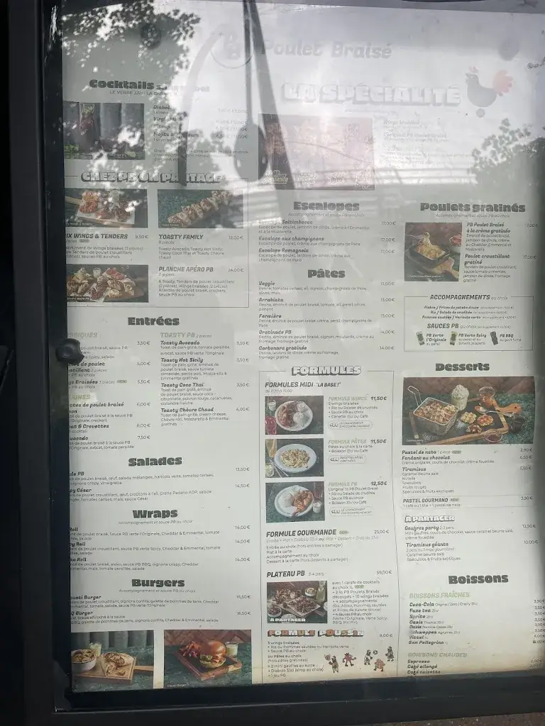 Menu_PB Poulet Braisé Issy-les-Moulineaux_Issy-les-Moulineaux_image_4