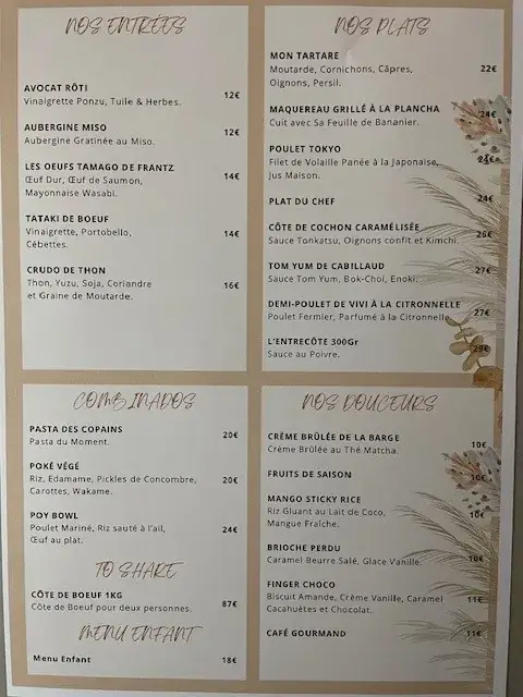 Menu_La Barge_Issy-les-Moulineaux_image_1