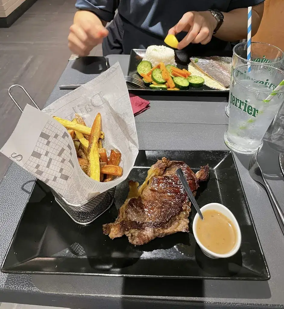 Jaeyou Park_O' St Germain_Issy-les-Moulineaux_review