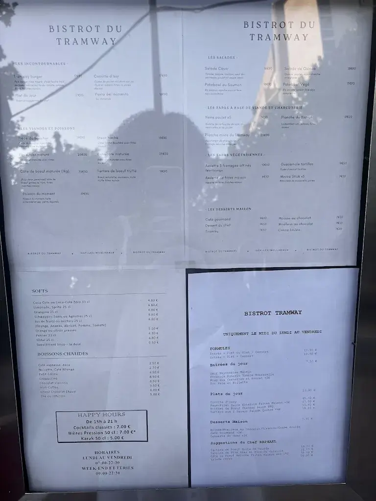 Menü_Tabac bistrot Tramway_Issy-les-Moulineaux_Bild_2