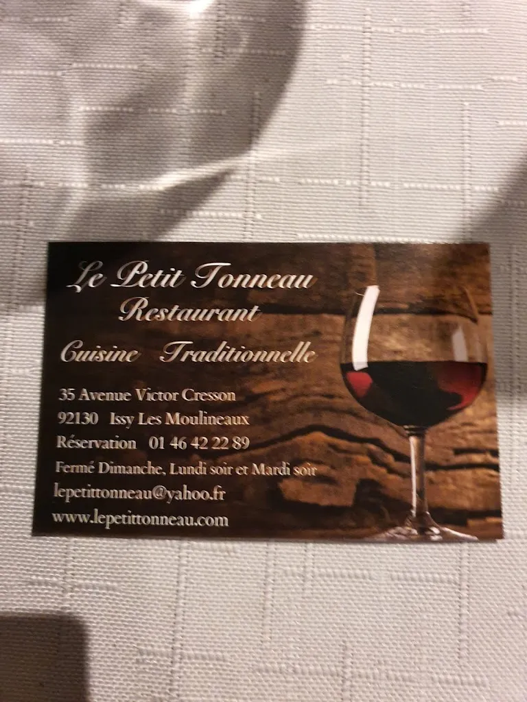 Menu_Le Petit Tonneau_Issy-les-Moulineaux_image_2