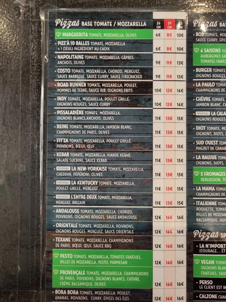 Menu_Bob Pizza_Doussard_imagen_3