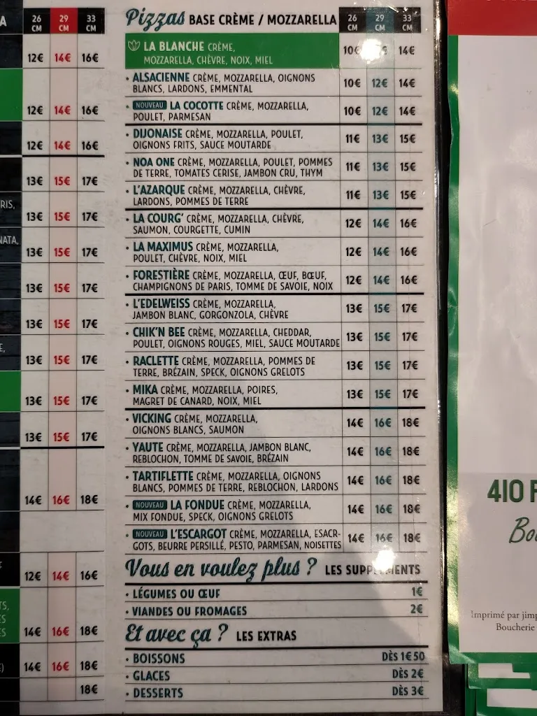 Menu_Bob Pizza_Doussard_imagen_4