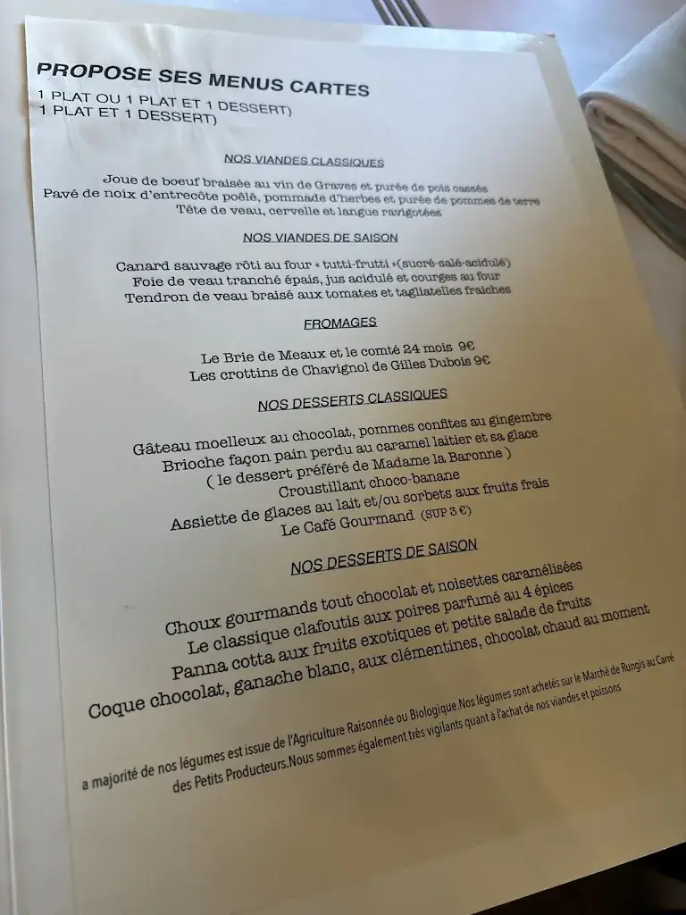 Menu_Restaurant Manufacture_Issy-les-Moulineaux_image_1