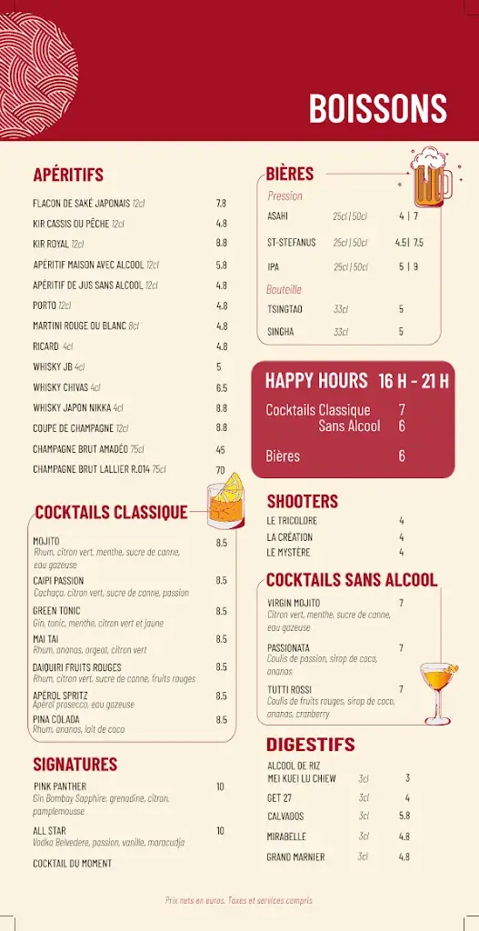 Menu_Restaurant Issy l'Asie_Issy-les-Moulineaux_image_1