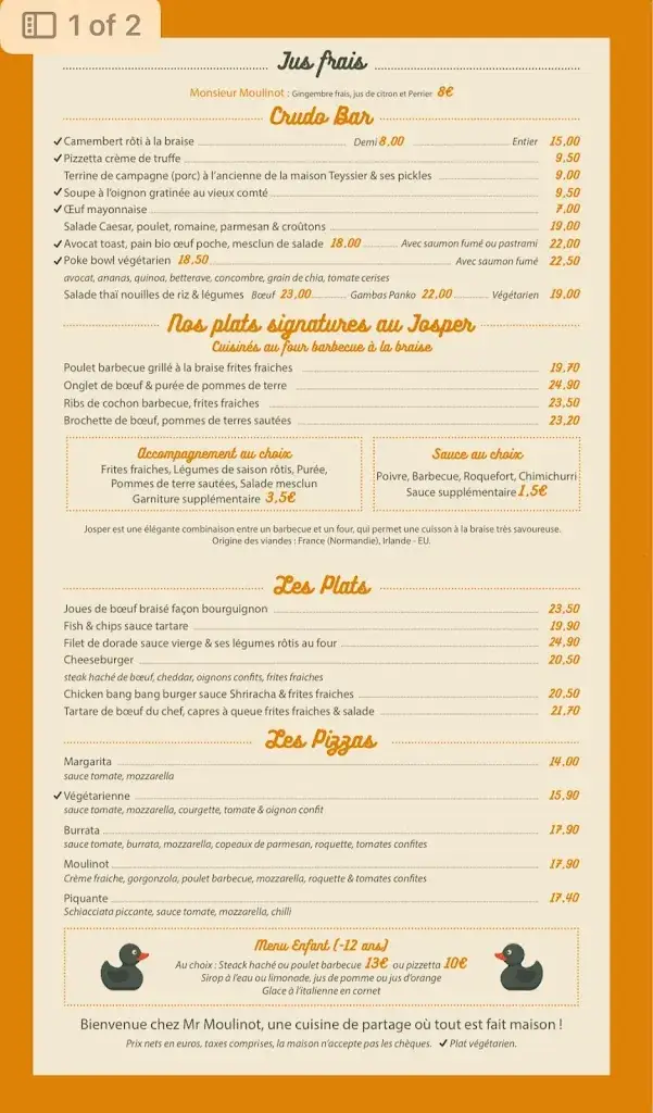 Menu_Monsieur Moulinot_Issy-les-Moulineaux_image_1