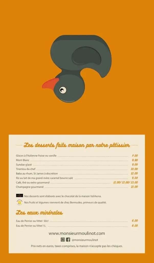 Menu_Monsieur Moulinot_Issy-les-Moulineaux_image_2