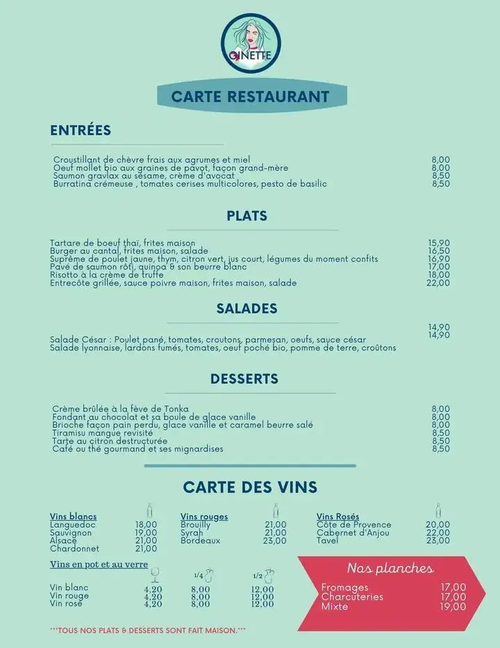 Menu_GINETTE - Restaurant Issy les Moulineaux_Issy-les-Moulineaux_image_1