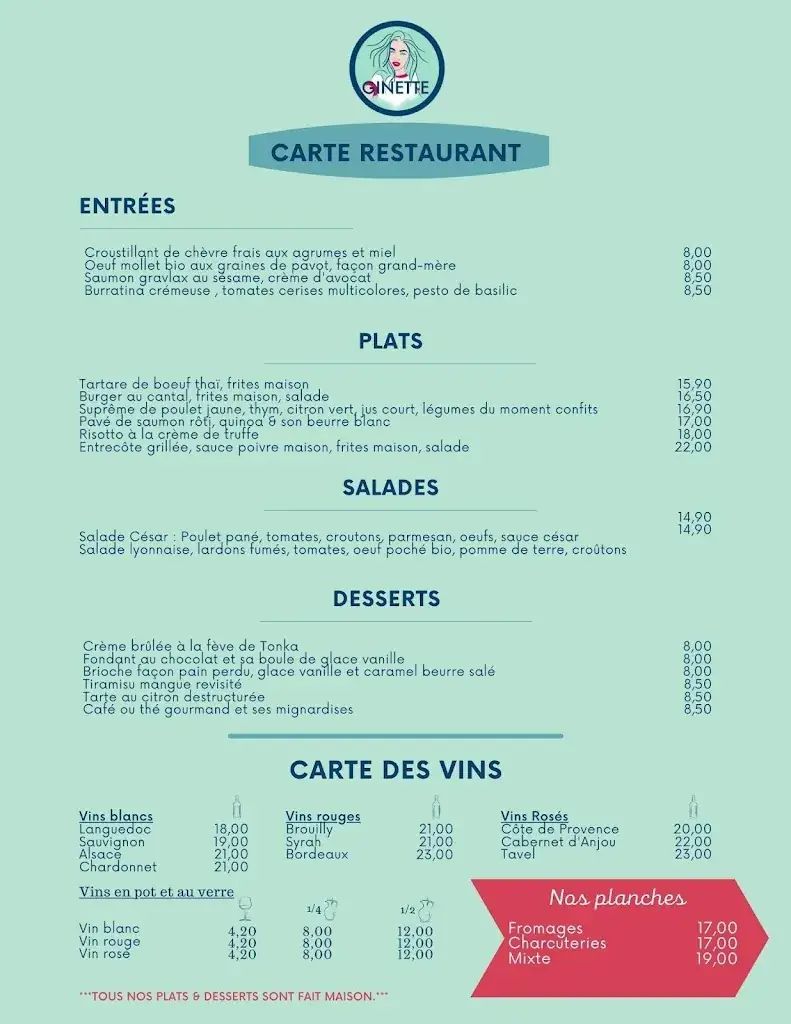 Menu_GINETTE - Restaurant Issy les Moulineaux_Issy-les-Moulineaux_image_2