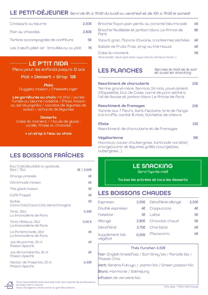 Menu_Le Nida_Issy-les-Moulineaux_image_3