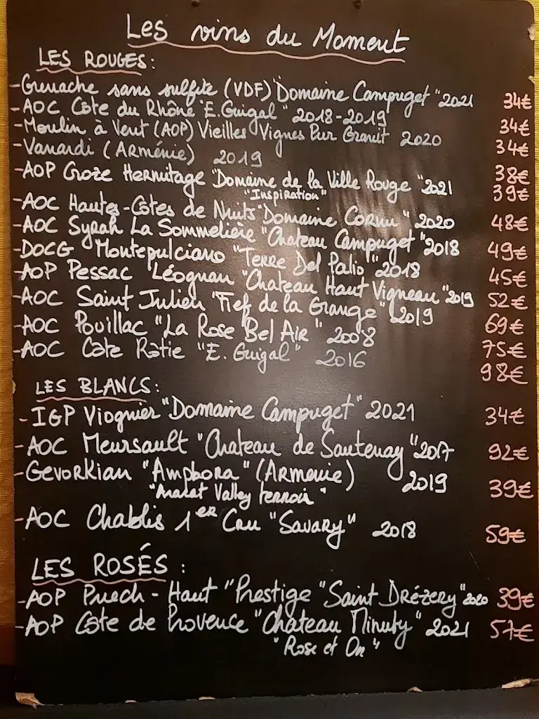 Menu_Tavola Giulia _Issy-les-Moulineaux_image_1