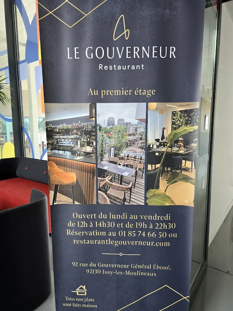 Frederic Delafosse_Restaurant Le Gouverneur_Issy-les-Moulineaux_review