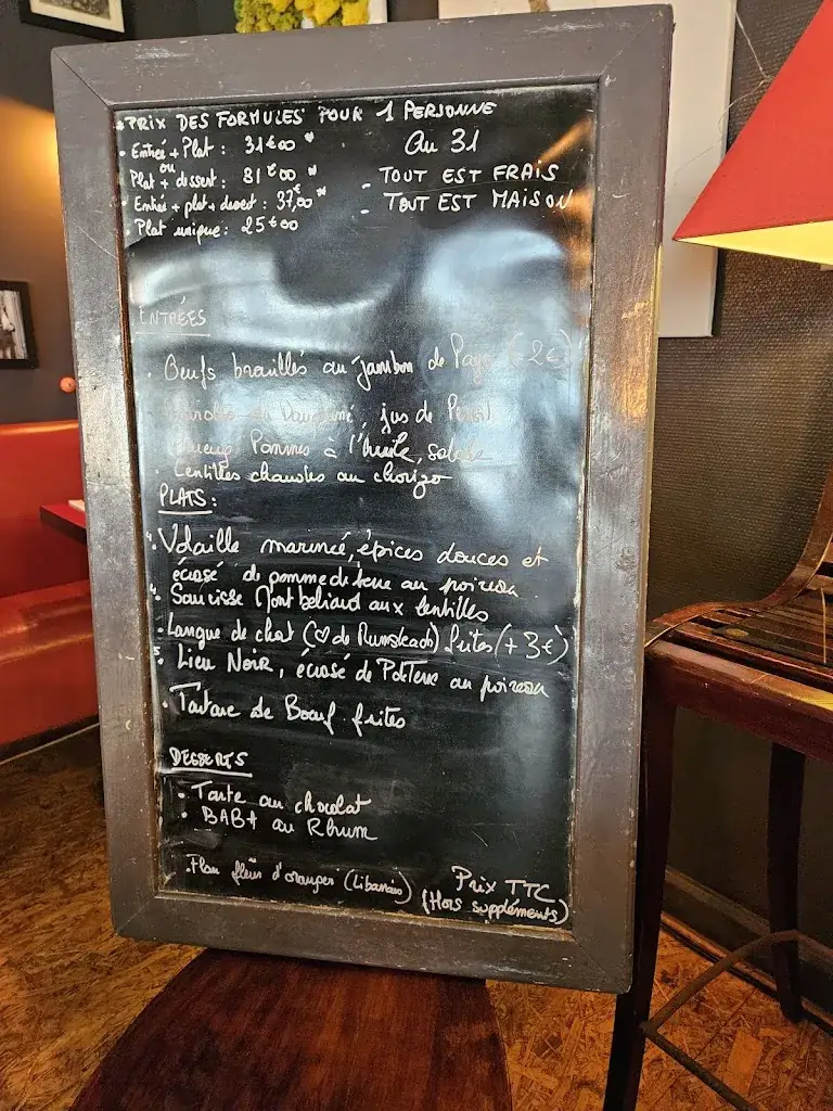 Menu_Au 31_Issy-les-Moulineaux_image_1